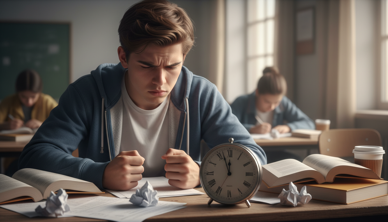 test anxiety
