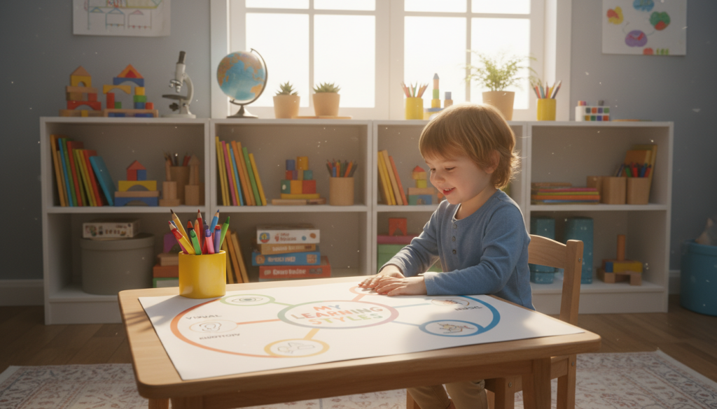 How to Spot Your Child’s Real Learning Style (and Why It Changes Homework)
