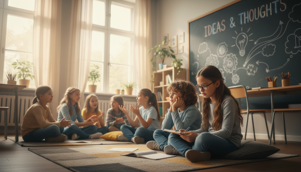 Teaching Kids to Think About Their Thinking