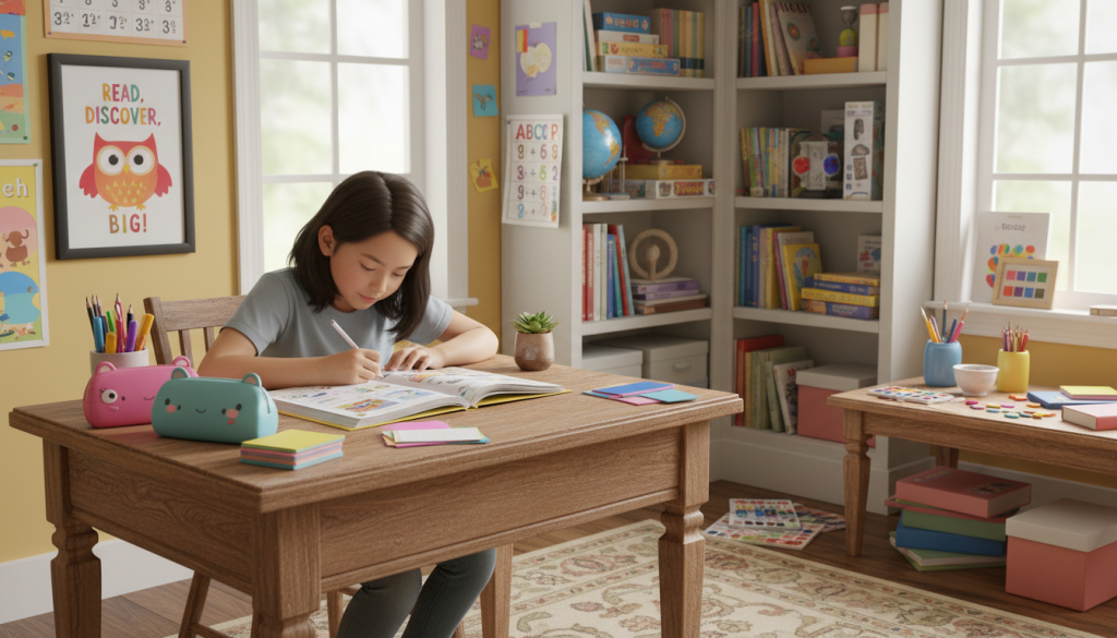 Five Study Habits That Actually Stick for Elementary Learners