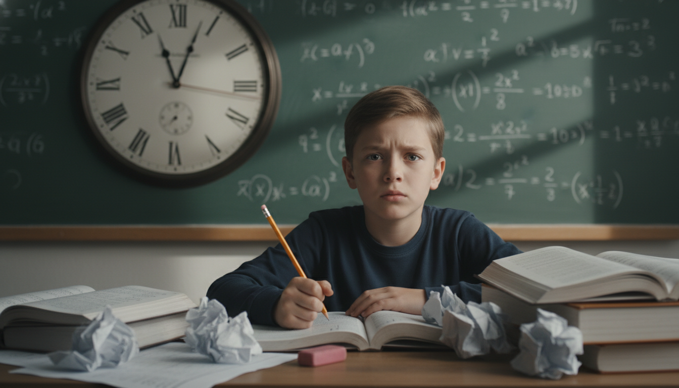 math anxiety
