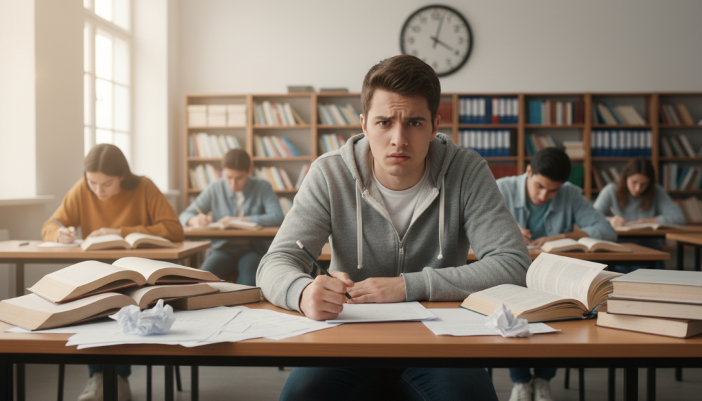 A Parent’s Guide to Calming Test Anxiety Before the Next Big Exam