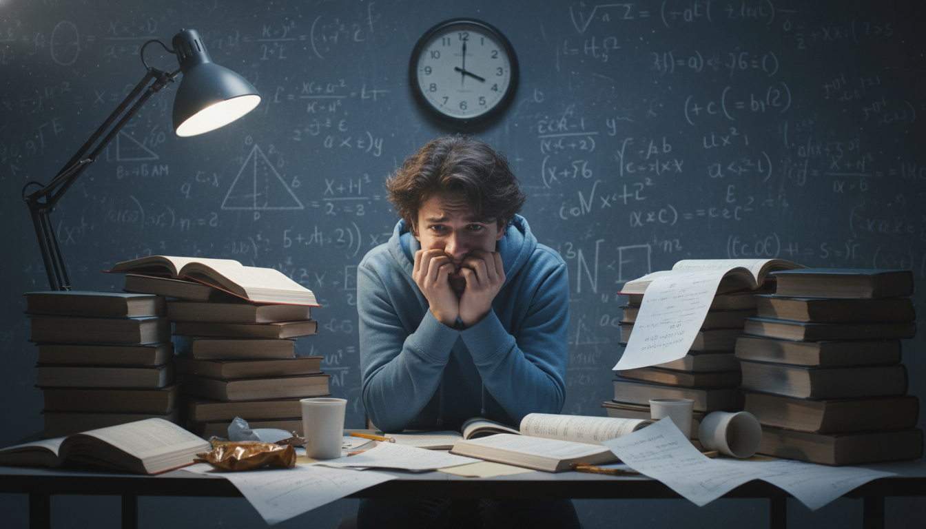 math anxiety