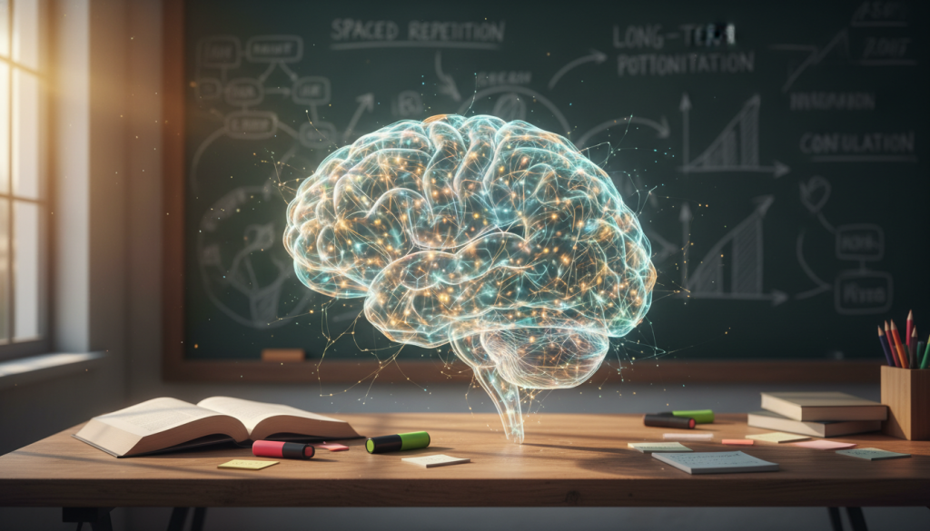 The Science of Spaced Practice for Long-Term Memory