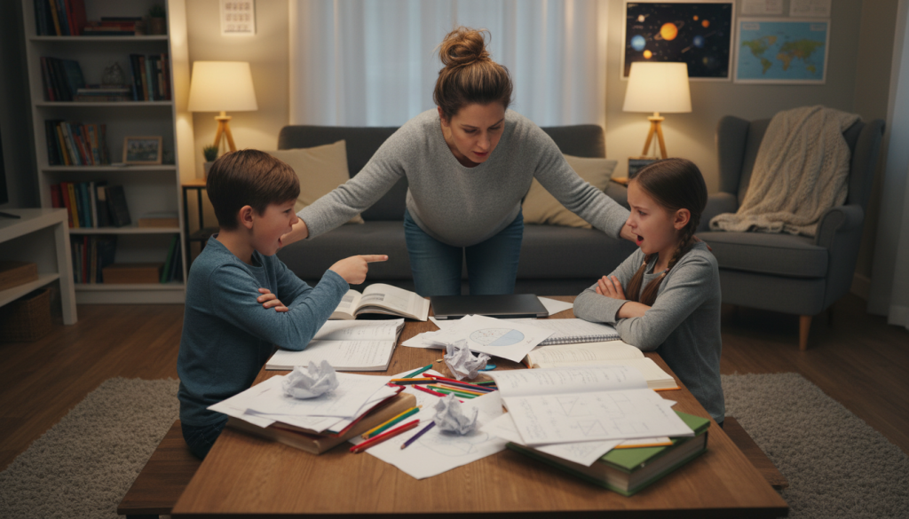 Why Homework Fights Happen and How to End Them This Week