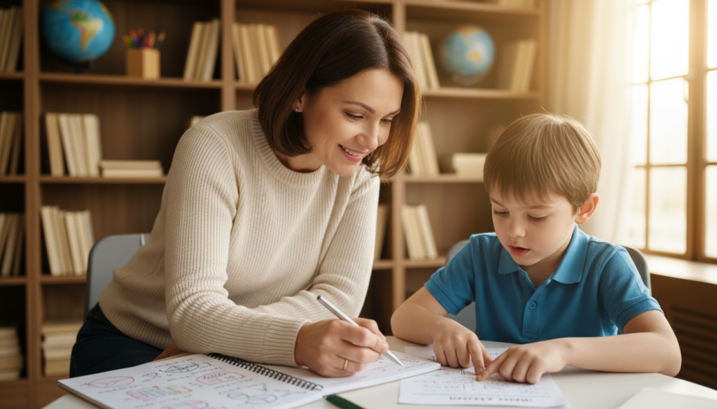 What a Great Tutor Actually Does (That a Classroom Teacher Cannot)