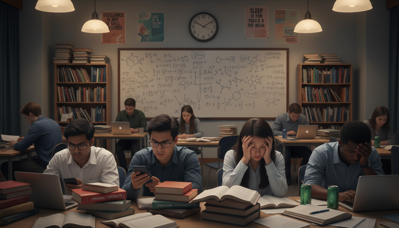 common causes of academic stress
