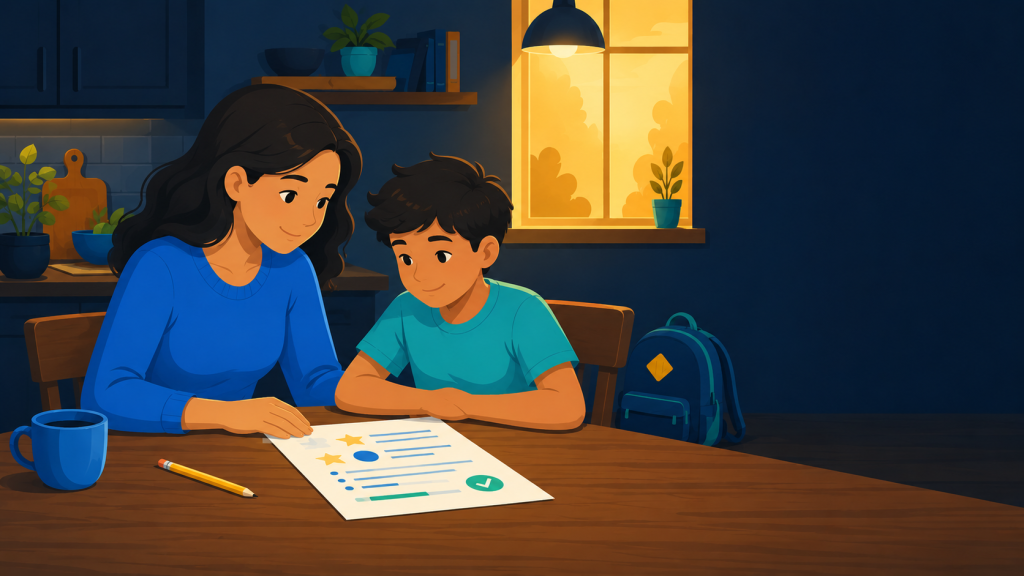 How to Praise Kids About Schoolwork (Without Accidentally Hurting Their Drive)
