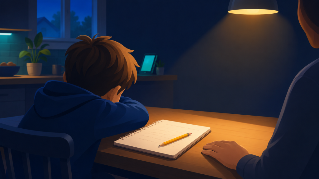 Why Your Child Procrastinates Homework (and the Quiet Fix That Works)