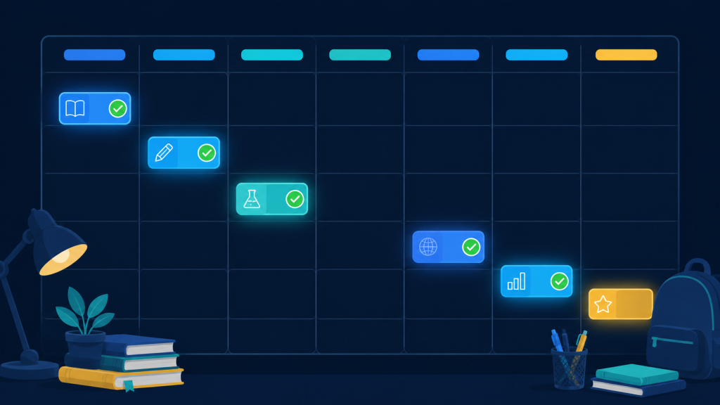 How to Build a Study Schedule Your Child Will Actually Follow