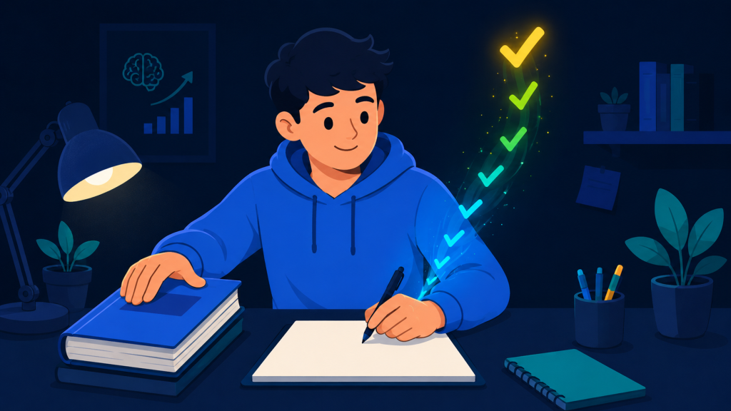 Why Practice Tests Beat Re-Reading (and How to Use Them)